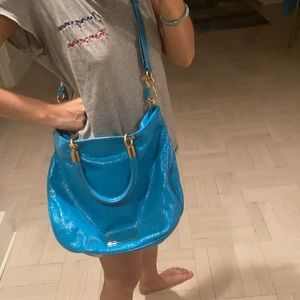 Marc by Marc Jacob’s turquoise bag
